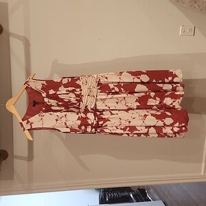 NWT Talbots 14W Midi dress